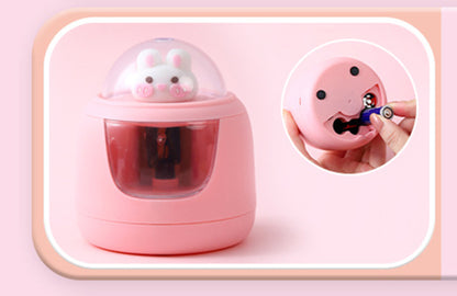 Battery-Powered Electric Pencil Sharpener