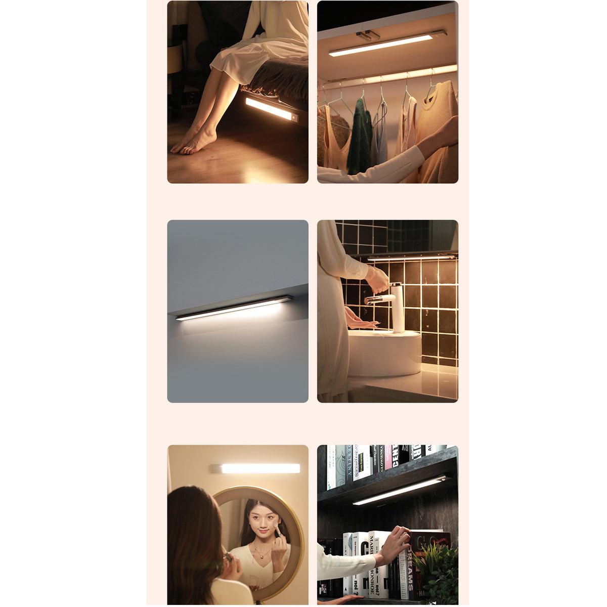 11.82" LED Motion Sensor Cabinet Light