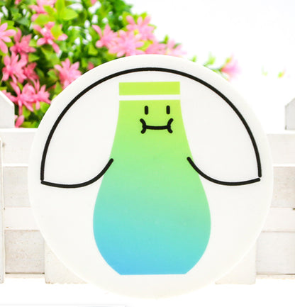 Custom PVC Coffee Beverage Coaster