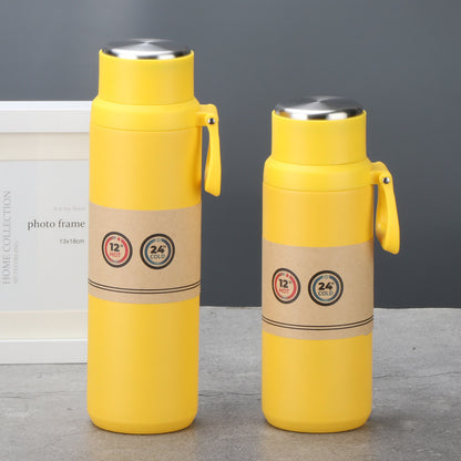 27oz/800ML 304 Stainless Steel Tumbler Insulated Water Bottle Portable Vaccum Mug