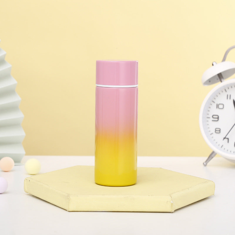 Pink to Yellow Gradient