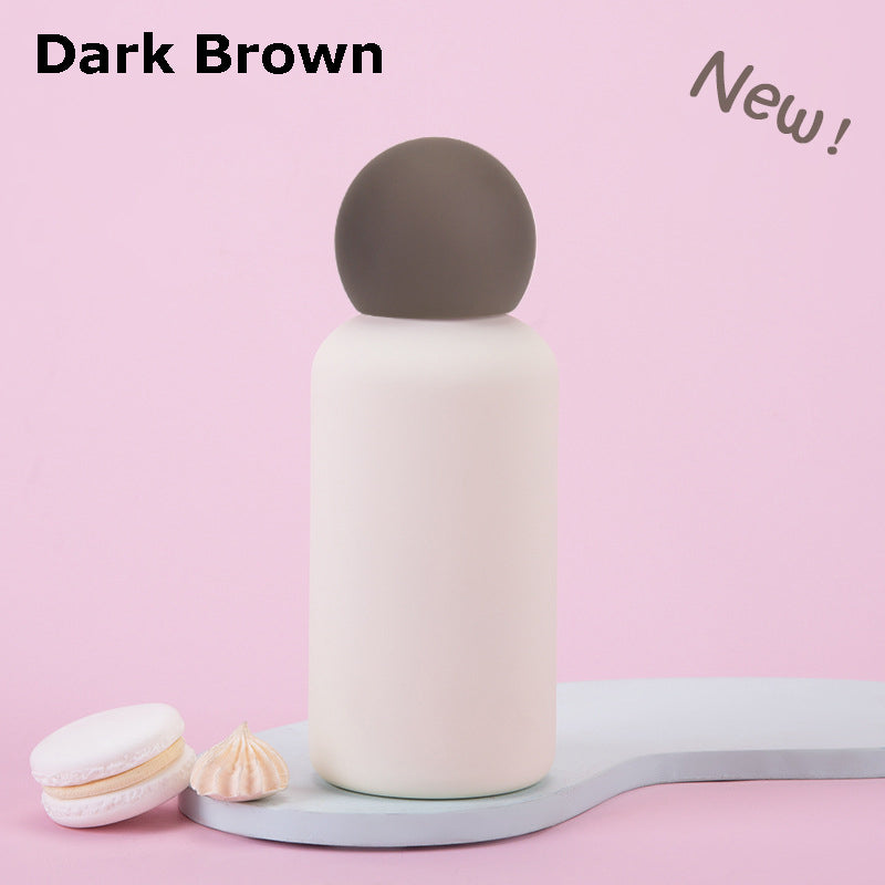Full Imprint 12 Oz/350ml Water Bottle 316 Stainless Steel Bottle Vacuum Mug Cute Thermos-Model A