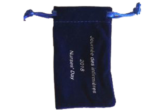 Small Velvet Bag