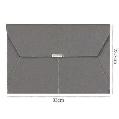 PU Leather A4 File Holder File Envelope