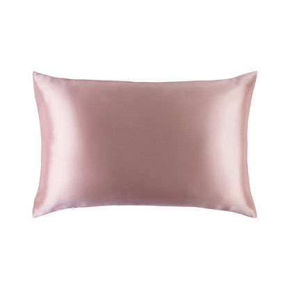 20 x 30" Premium 19 Momme Square 100% Mulberry Silk Throw Pillowcase With Hidden Zipper