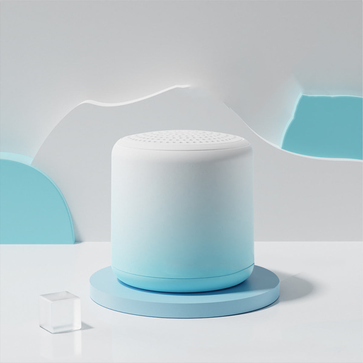 Gradient Color Stereo Sound Mini Wireless Speaker