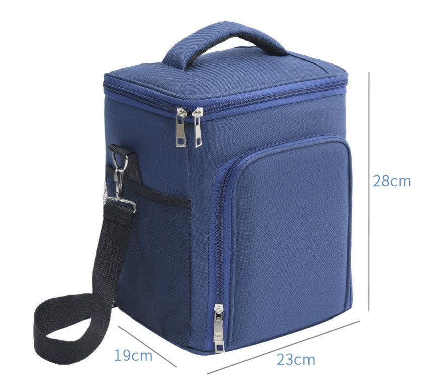 Rectangle Waterproof Insulated Cooler Backpack