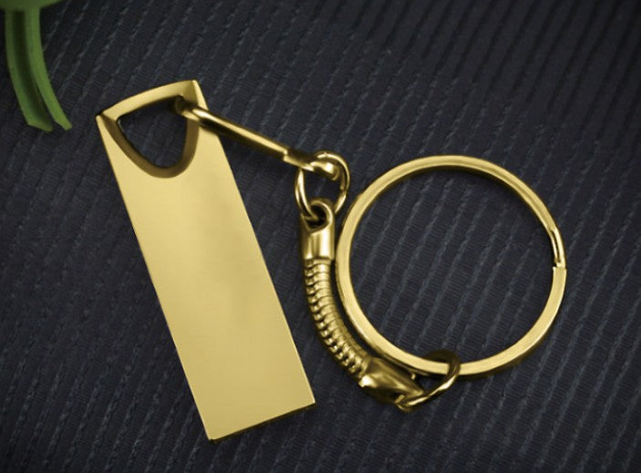 8G USB 2.0 Flash Drive USB Stick W/ Keychain