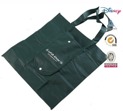 Non-Woven Folded Color Portable Shopping Bag