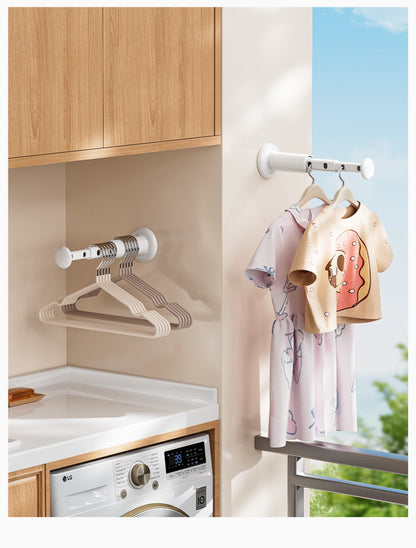 Adhesive Version Hanger Organizer Hanger Storage Rack