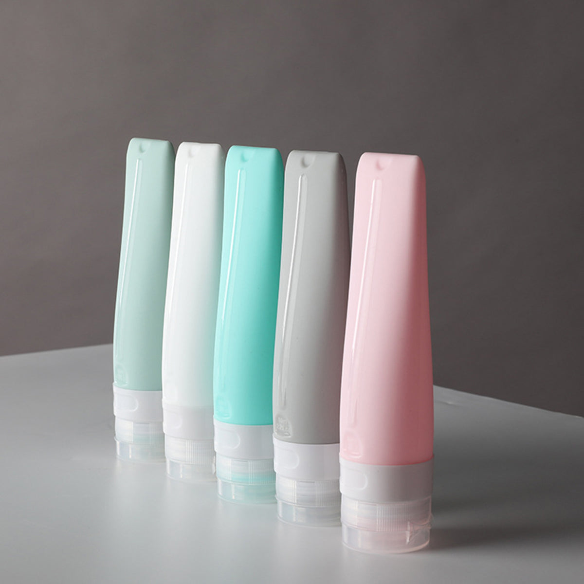 2.7 OZ Leak Proof Travel Refillable Liquid Bottle