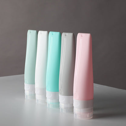 2.7 OZ Leak Proof Travel Refillable Liquid Bottle