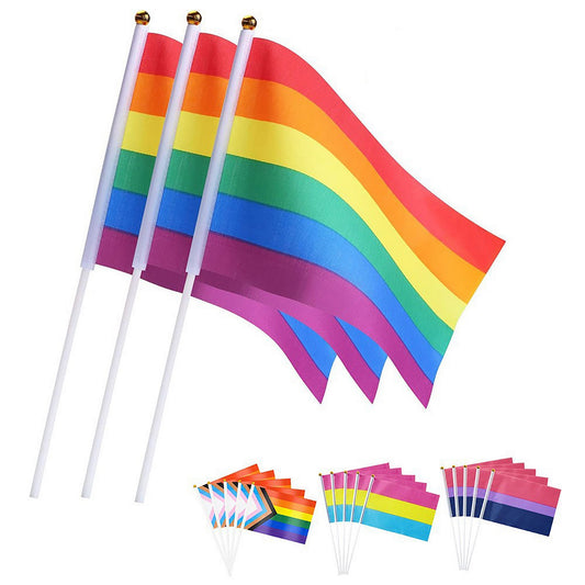 8" x 11" Handheld Flag