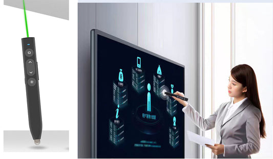 Writable Wireless Presenters W/Green Lights