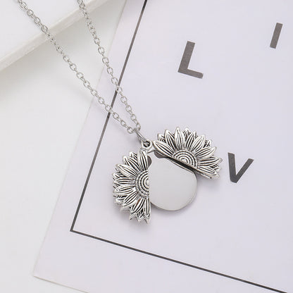 Sunflower Necklace