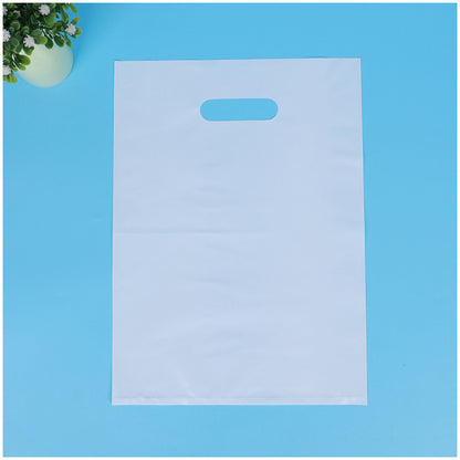 10"x15" 2.4mil Merchandise Bag W/ Die Cut Handle for Boutique Bag Shopping Clothes Packaging Bag
