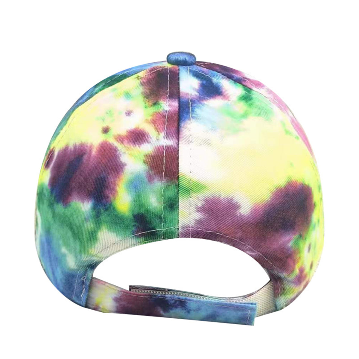 Classic Cotton Baseball Cap Dye Ponytail Hat