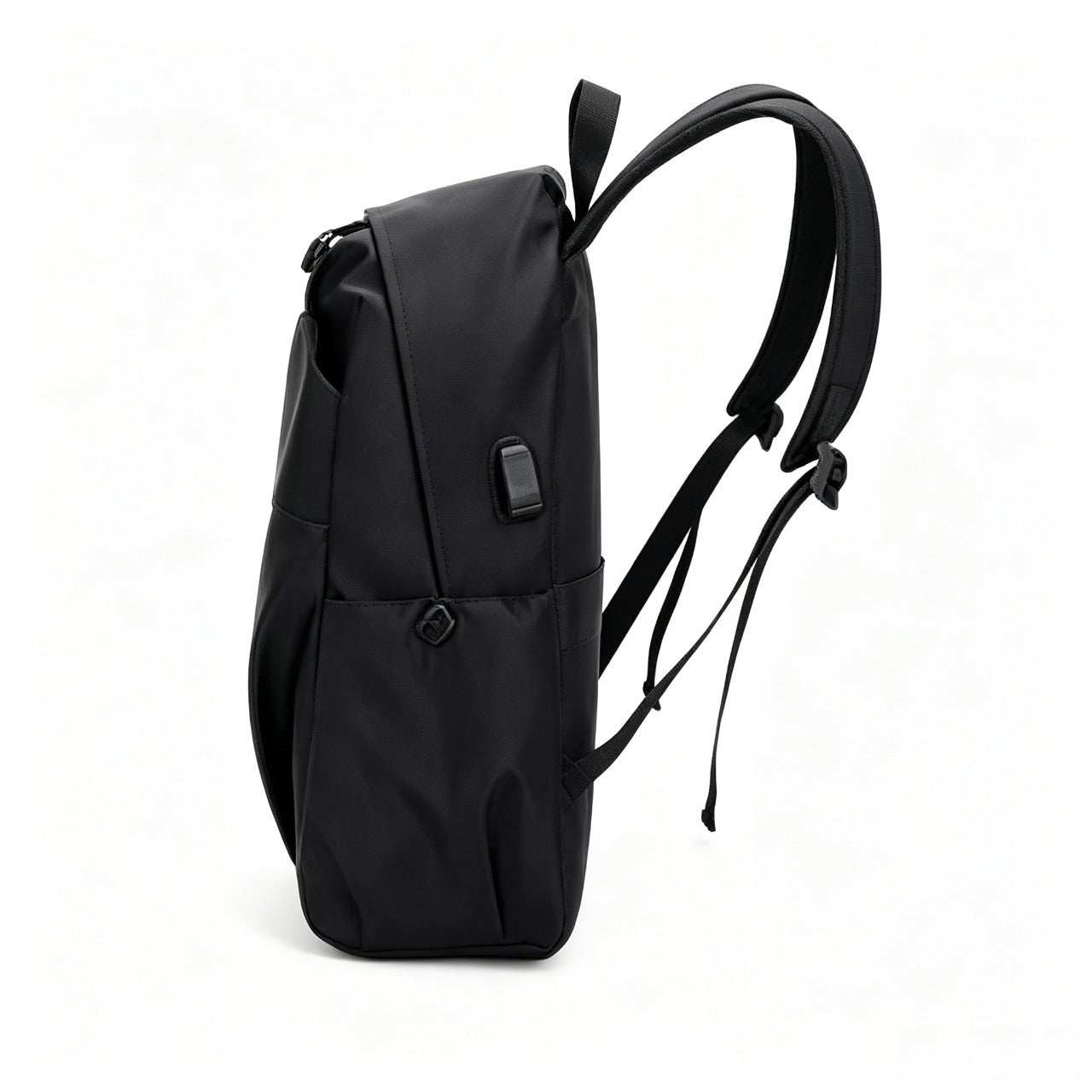 Casual Men's Travel Backpack with USB Charging Port