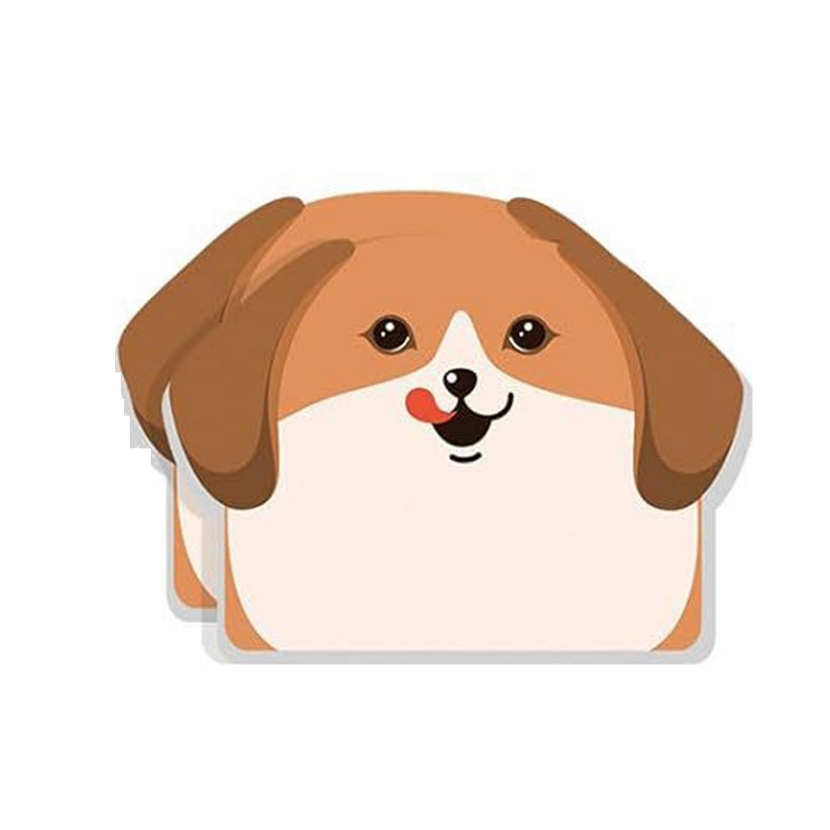 30 Sheets Custom Paper Cute Dog Memo Post Notes