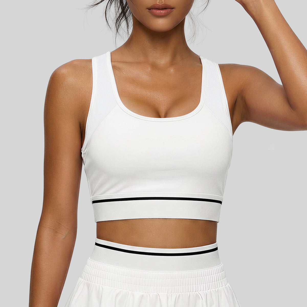 White