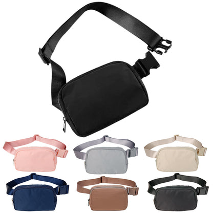 Waterproof Crossbody Belt Bag Fanny Pack