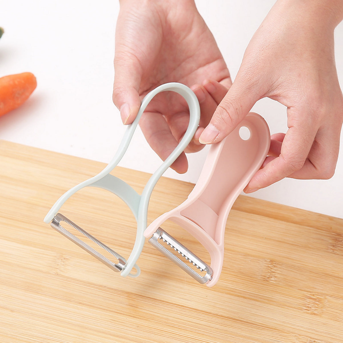 2" 1 Peeler & Slicer Vegetable Cutter Sharp Blade Kitchen Tool Set
