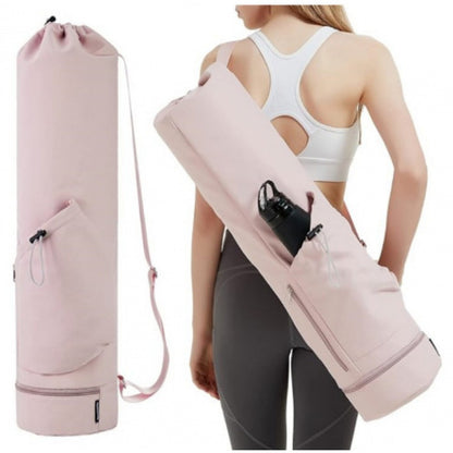 Yoga Bags Yoga Mats Bags Carrier Oxford Tote Bags for Pilates Yoga Lover W/ Wet Pocket