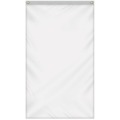 3' x 5' Single-Reverse Knitted Polyester Vertical Banner