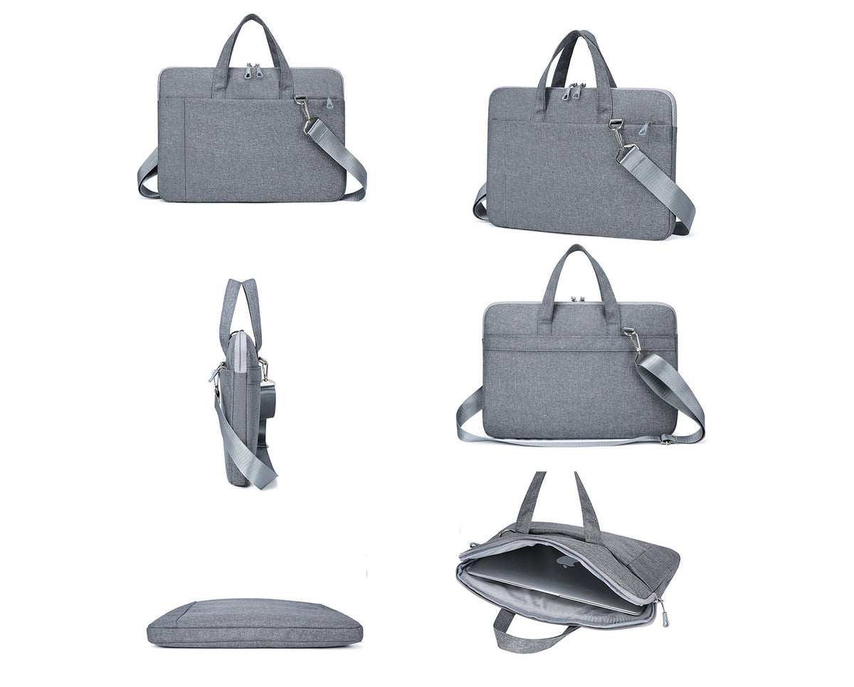 15.6" Laptop Bag Laptop Sleeve With Carrying Handle With Shoulder Strap