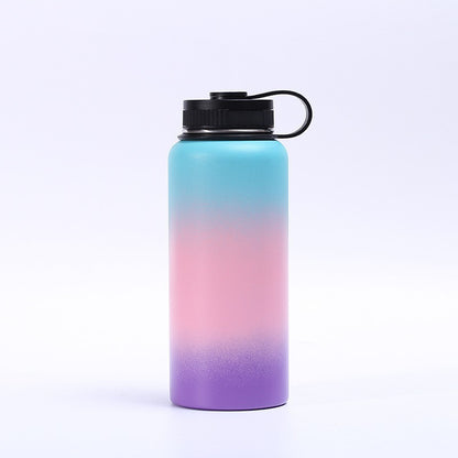 Stellar Glo Gradient Stainless Steel Space Tumbler 32 oz.