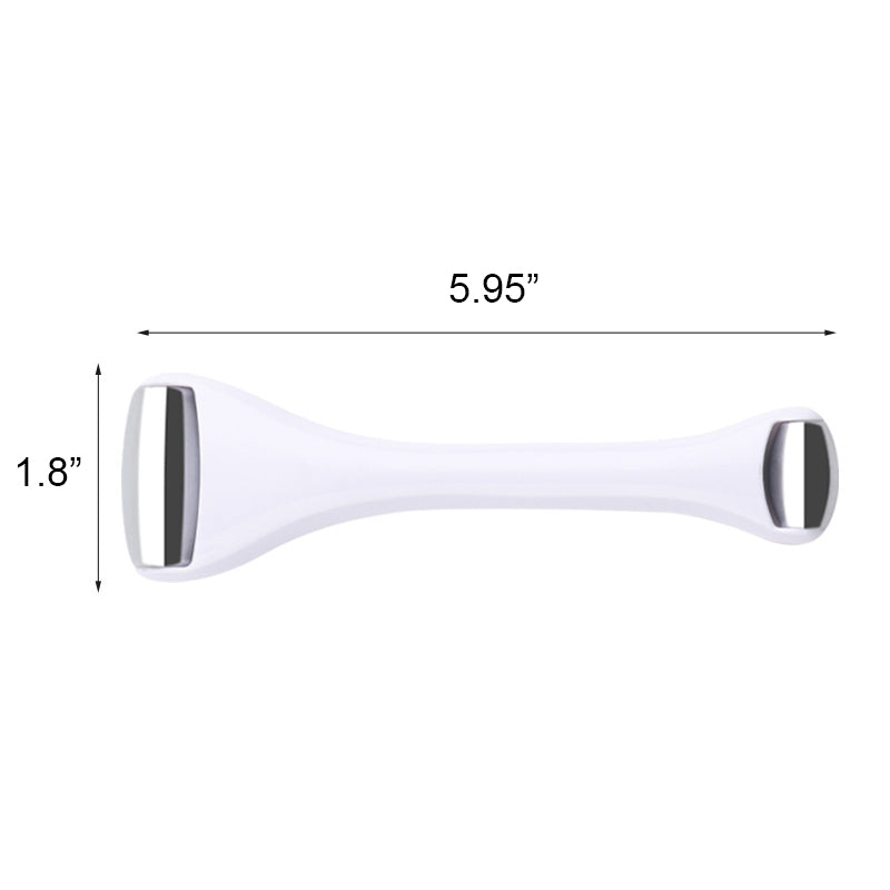Double End Ice Face Roller Facial Massager Tool for Wrinkles & Puffiness