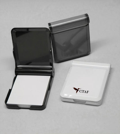Acrylic Memo Holder with Phone Stand