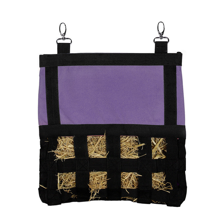 Ribbon Shape 600D Oxford Rabbit Feeding Bag W/ Shoulder Strap