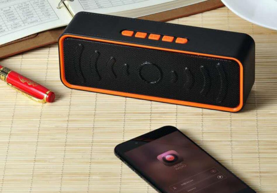 Black/Orange