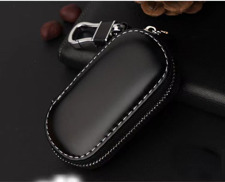 PU Car Key Sleeve W/A Key Chain