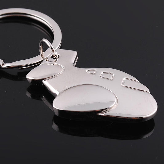 Lovely Plane Key Chain