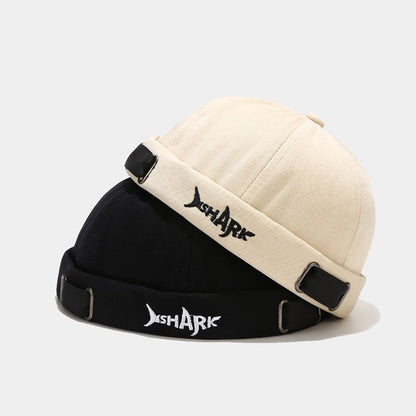 Adjustable Cotton Dockers Beanie Sailor Cap