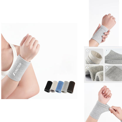 Cotton Sports Wrist Support