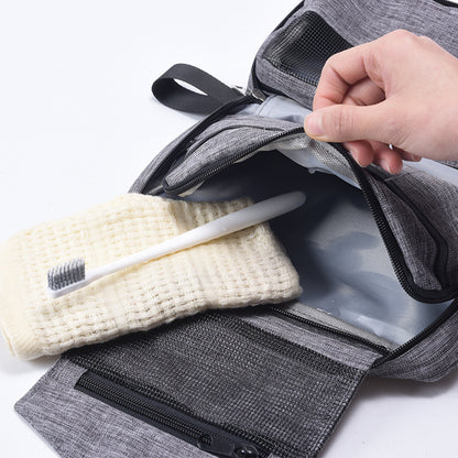 Water-resistant Foldable Cosmetic Hand Bag
