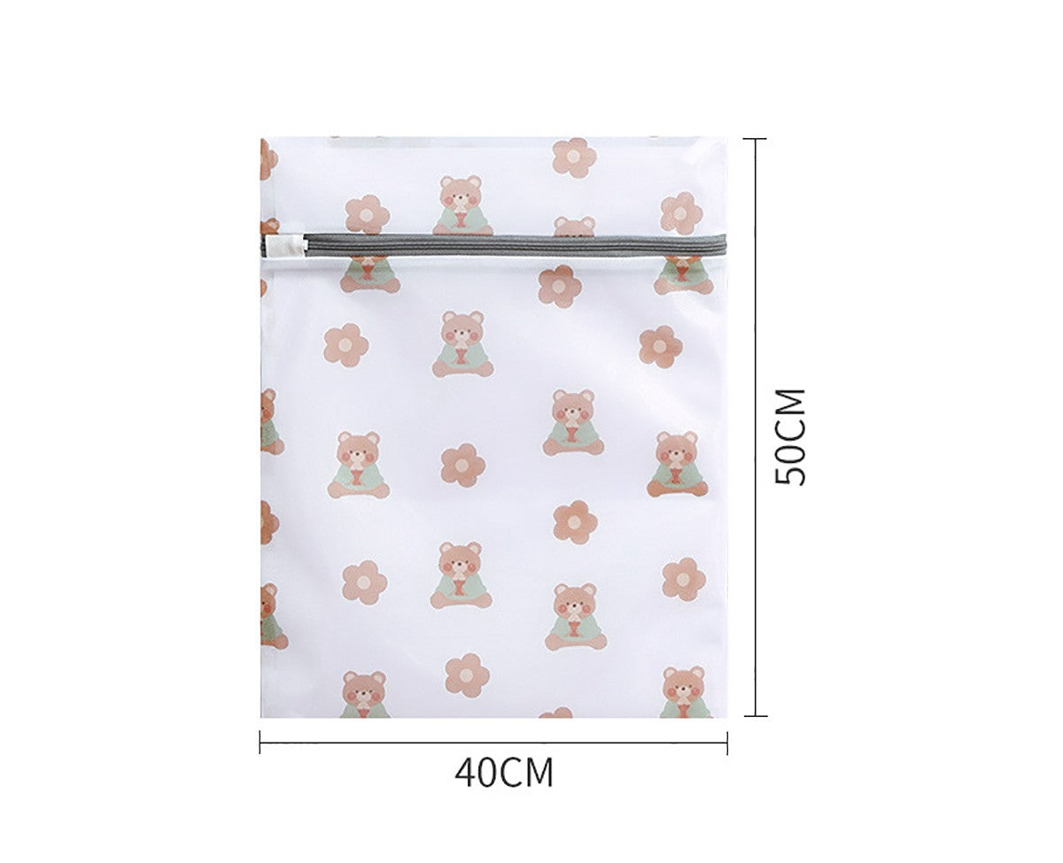 16x20" Zippered Fine Mesh Laundry Bags Laundry Wash Bags for Delicates-Digital Printing