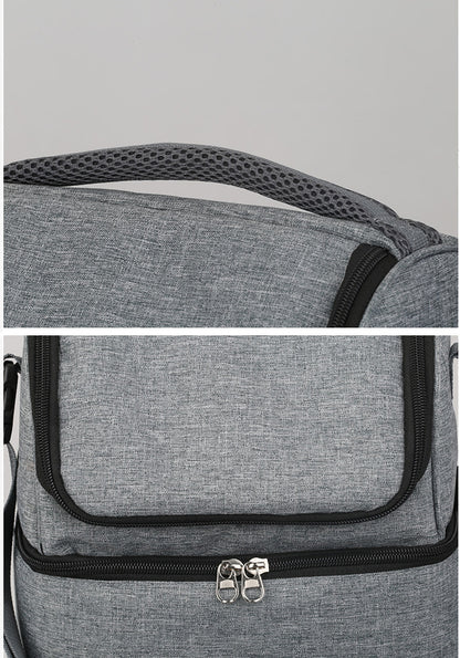 Insulated Lunch Bag Cooler Lunch Tote