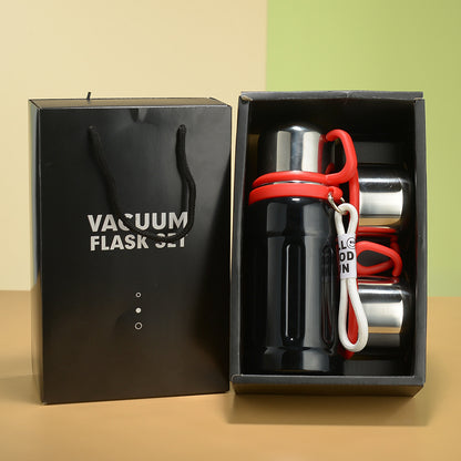 20 Oz/600ml 304 Stainless Steel Vacuum Insulated Bottle Thermal Bottle Gift Set