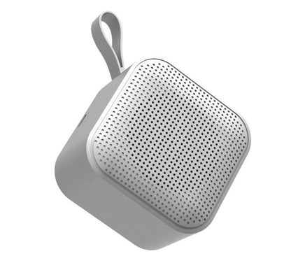 New Powerful Stereo Sound Mini Cube Portable Wireless W/ Selfie Function