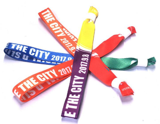 Customized Bracelet Wristbands For Concert