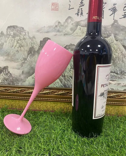 6 Oz. Plastic Wine Glasses