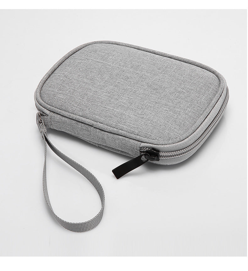 Water Resistant Travel Organizer Electronic Accessories Case(Small Size)