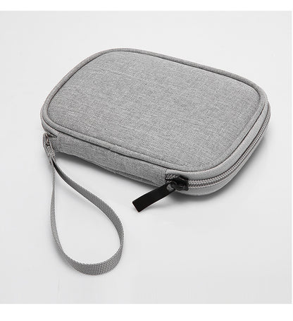 Water Resistant Travel Organizer Electronic Accessories Case(Small Size)
