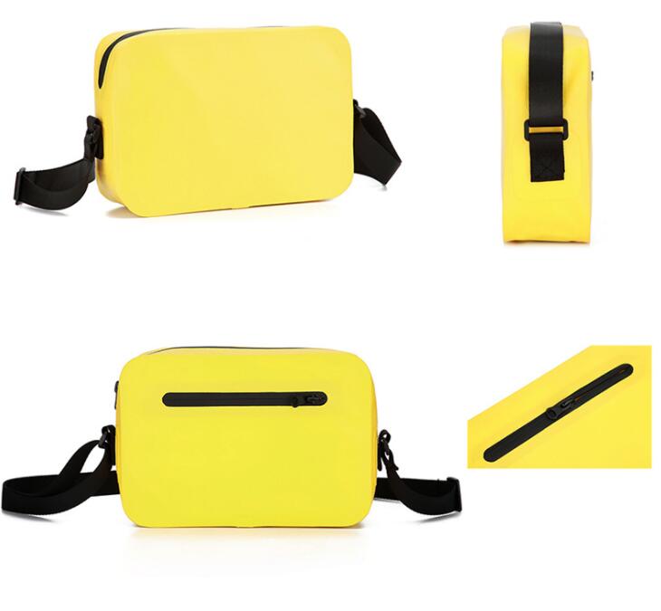 PVC Messenger Bag/ Waist Bag