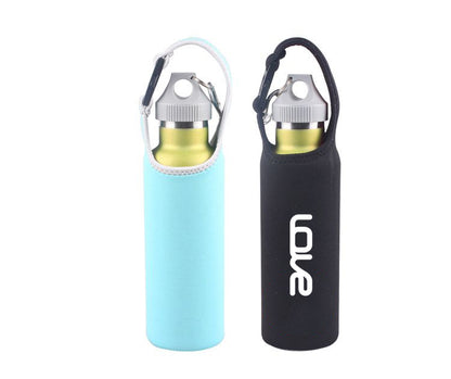 18 Oz. Neoprene Bottle Sleeve w/Buckle