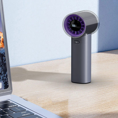 High-Speed Turbine Fan W/ Large Wind Output